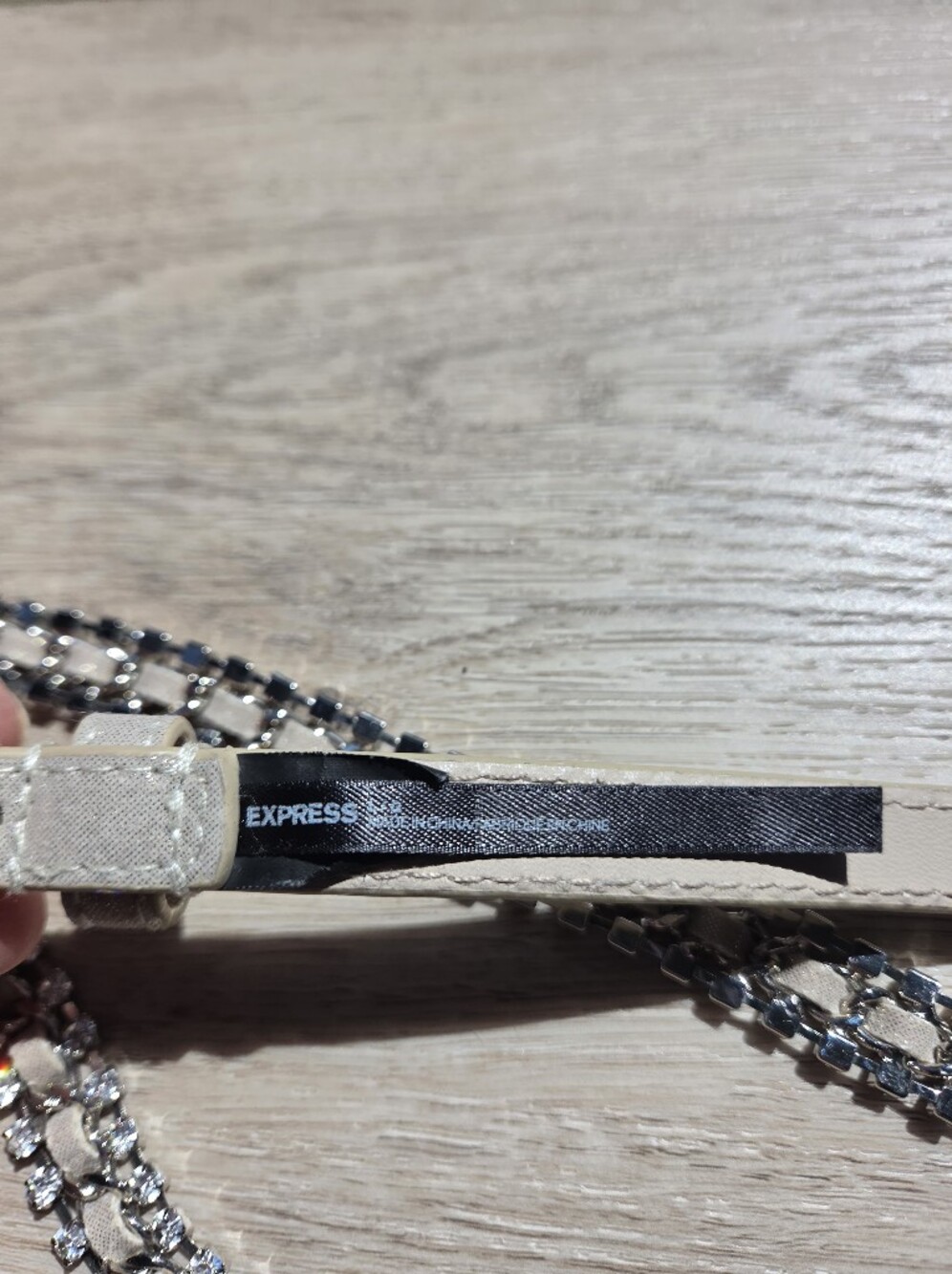 Express Rinestone BELT - Picture 4 of 11